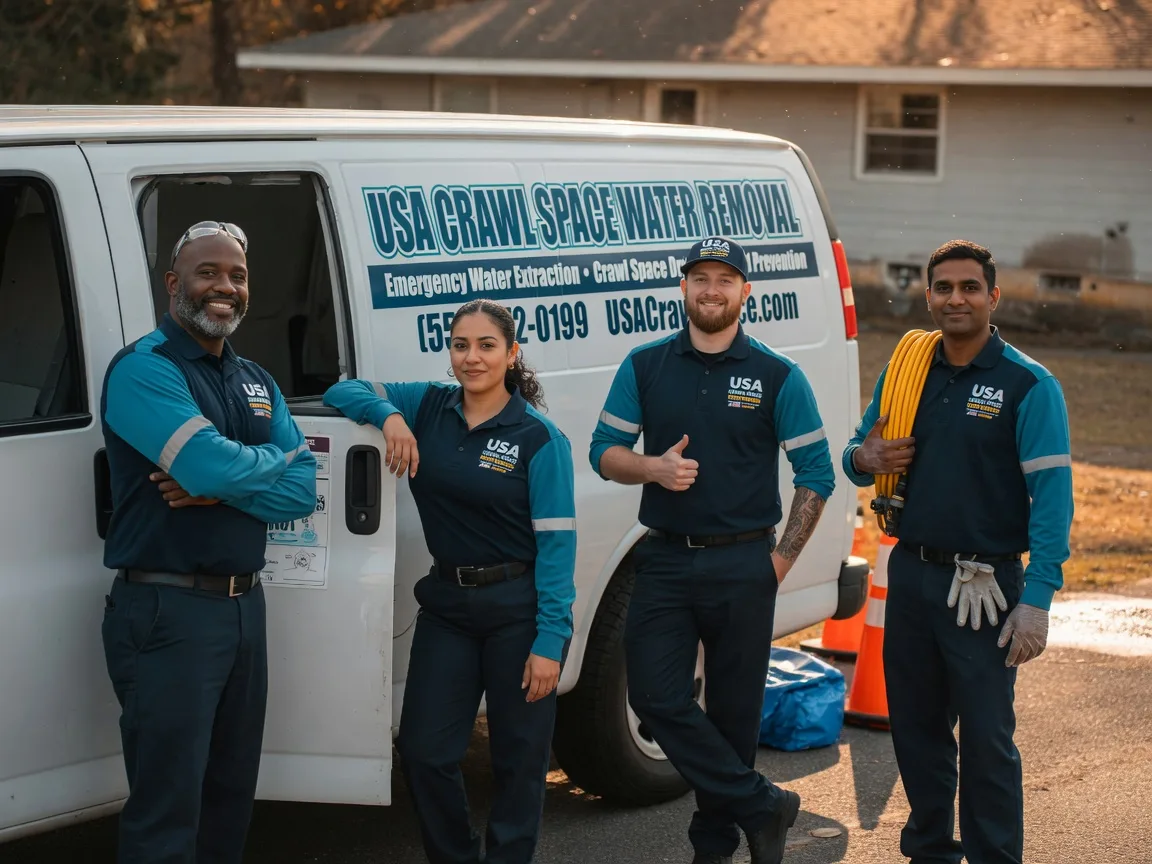 Crawl Space Water Removal company in Jamestown, PA