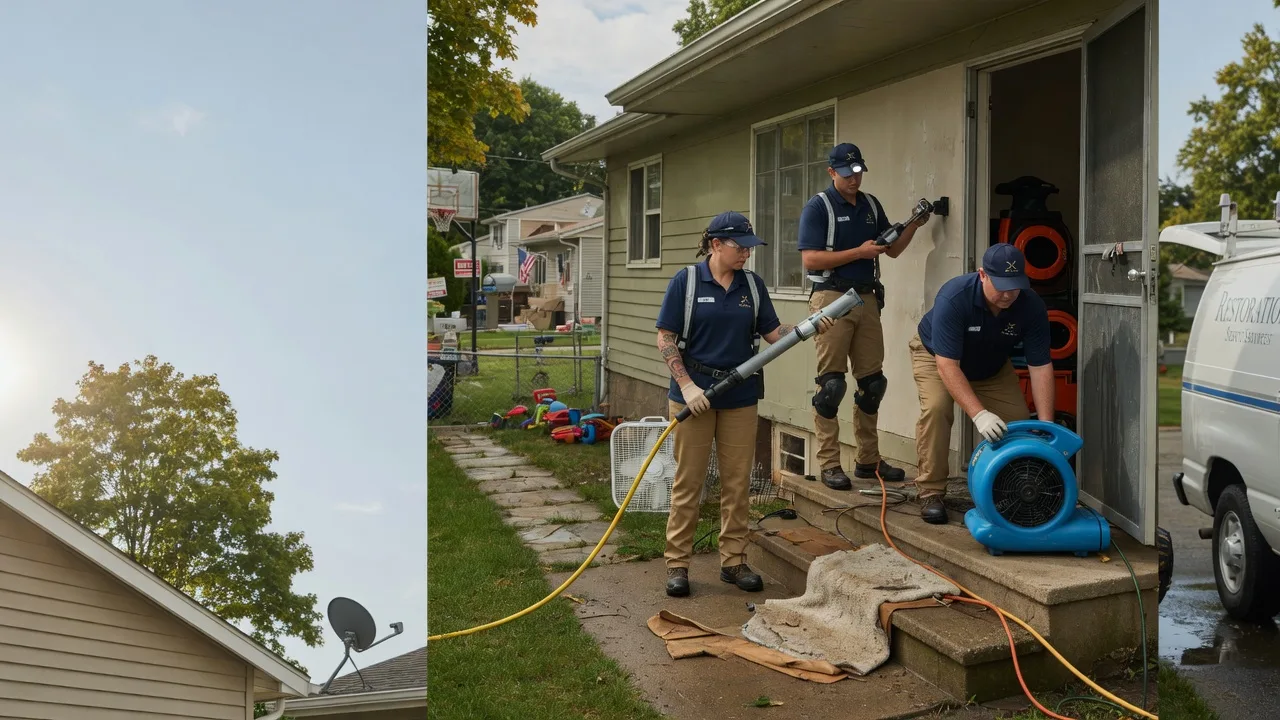 Crawl Space Water Removal in Jamestown, PA near me
