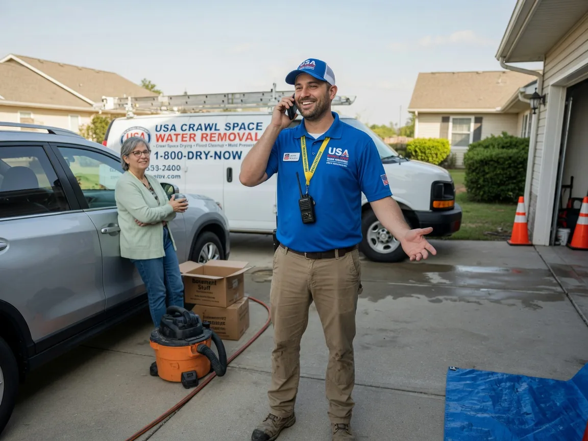 Crawl Space Water Removal Jamestown, PA FAQs